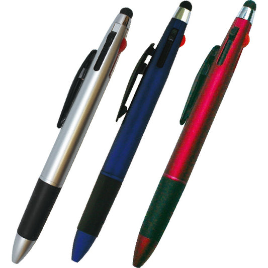 モバイルタッチ3色ボールペン 色／指定不可 P2981 【単品】