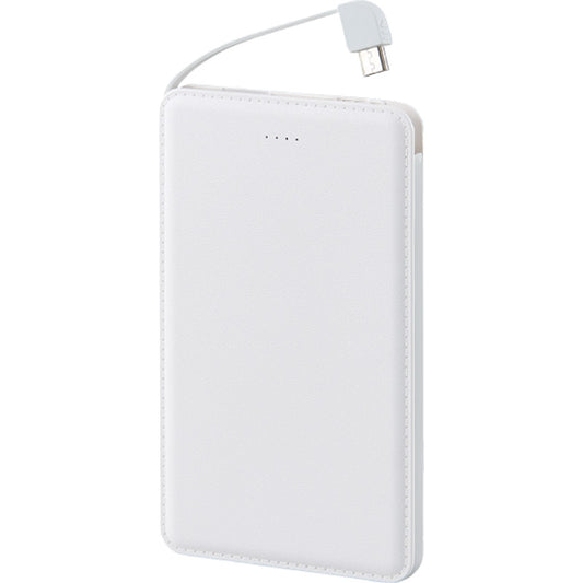 モバイルバッテリー2，500mAh 6188-23 【単品】