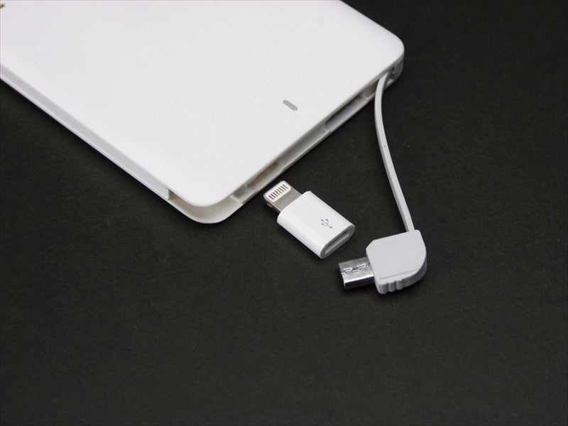 モバイルバッテリー2，500mAh 6188-23 【単品】