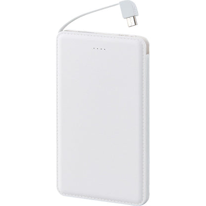 モバイルバッテリー5，000mAh 6189-23 【単品】