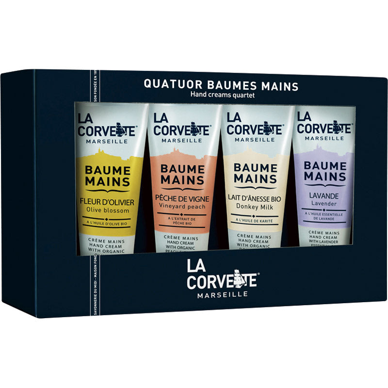 ラ・コルベット ハンドクリーム・カルテット 3.182612706e+12 【単品】