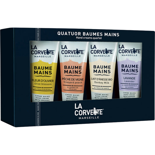 ラ・コルベット ハンドクリーム・カルテット 3.182612706e+12 【単品】