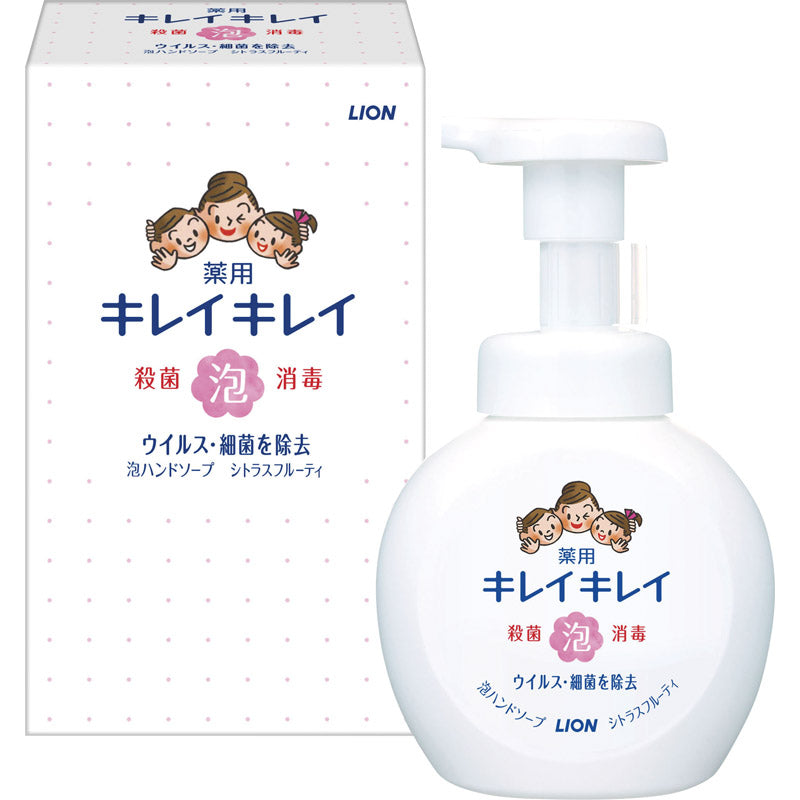 ライオン キレイキレイ薬用泡ハンドソープ250mL箱入 BPPHA 【単品】