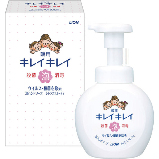 ライオン キレイキレイ薬用泡ハンドソープ250mL箱入 BPPHA 【単品】