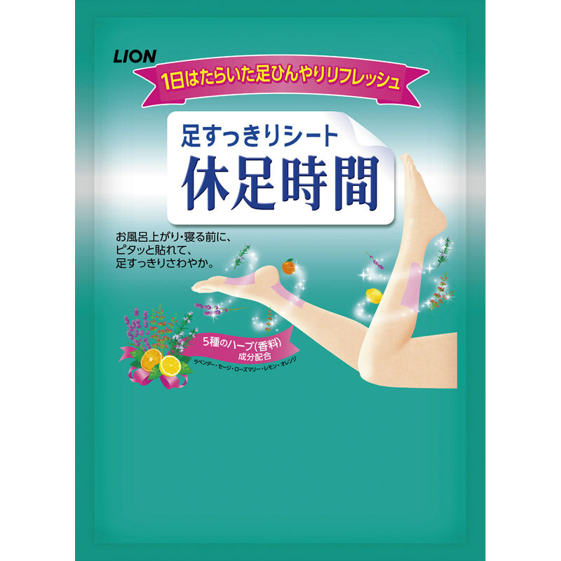ライオン 休足時間 2枚入 KJRDD 【単品】
