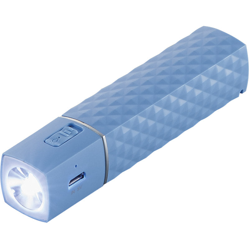 ライト付モバイルバッテリー ウィズ 6134-23 【単品】
