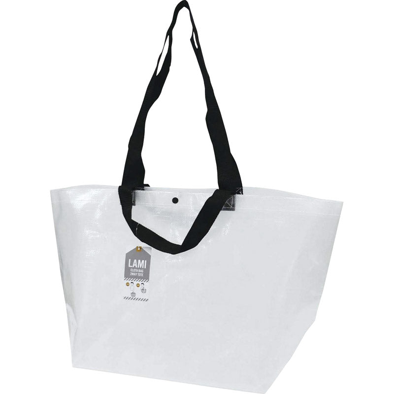 ラミクロスバッグ2WAYトート クリア 90371500 【単品】