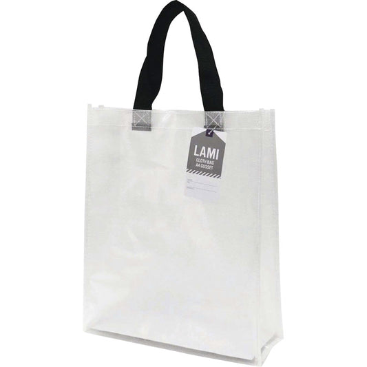 ラミクロスバッグA4マチ付 クリア 90370500 【単品】