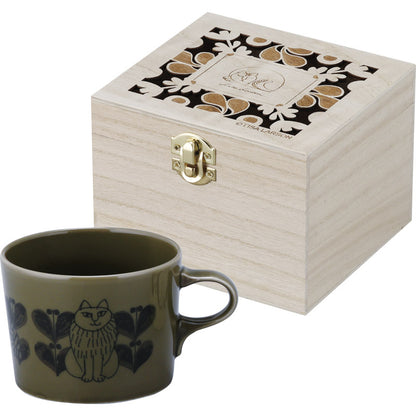 リサ・ラーソン 木箱入マグ グリーン LL161-11H 【単品】