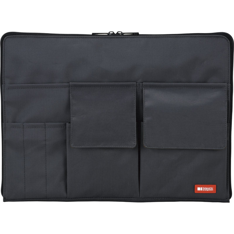 リヒトラブ バッグ イン バッグ A4 黒 A7554-24 【単品】