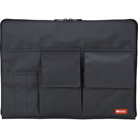 リヒトラブ バッグ イン バッグ A4 黒 A7554-24 【単品】