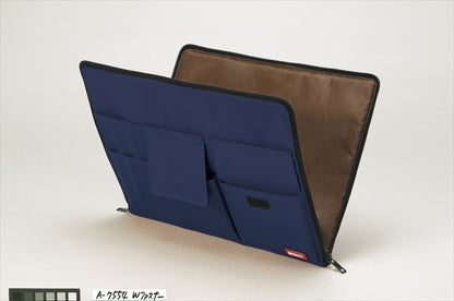 リヒトラブ バッグ イン バッグ A4 藍 A7554-11N 【単品】