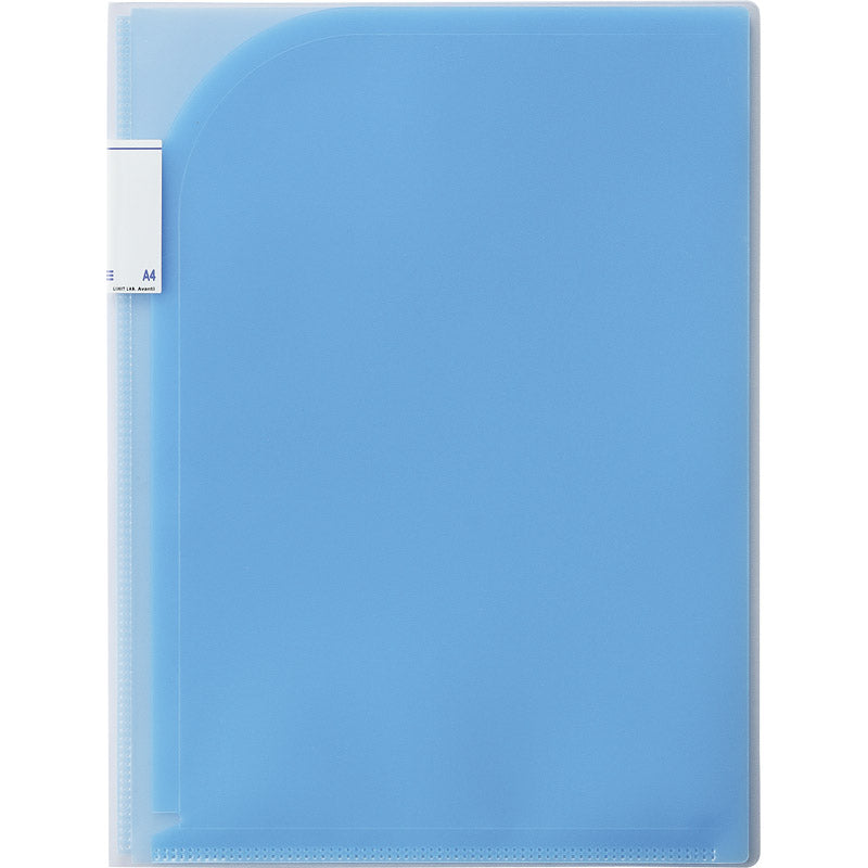 リヒトラブ ポケットホルダー（6ポケット） 青 F3412-8 【単品】