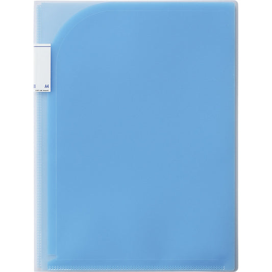 リヒトラブ ポケットホルダー（6ポケット） 青 F3412-8 【単品】