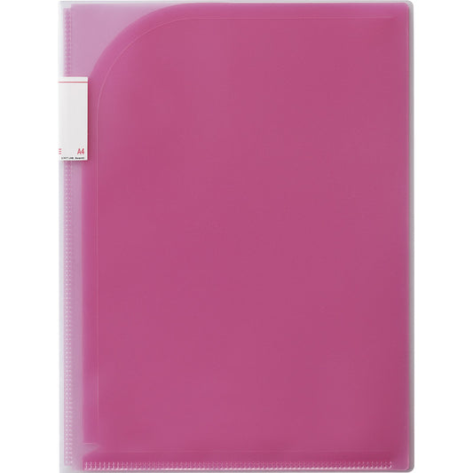リヒトラブ ポケットホルダー（6ポケット） 赤 F3412-3 【単品】