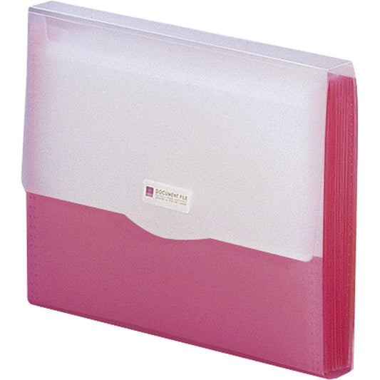 リヒトラブ リクエスト ドキュメントファイル レッド G5610-3 【単品】