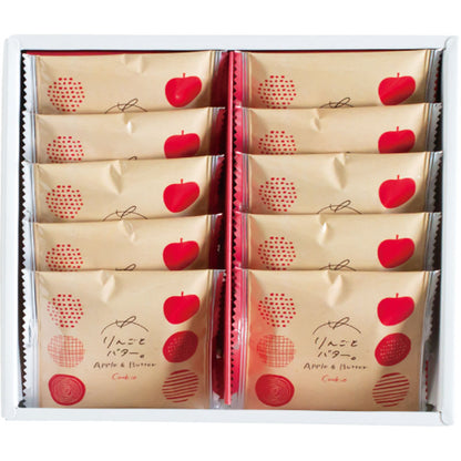 りんごとバター。 クッキー10枚 【単品】