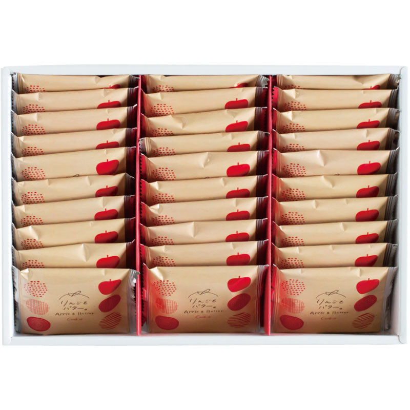 りんごとバター。 クッキー30枚 【単品】
