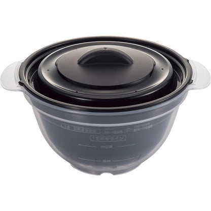 レンジで一合炊き KR-6602 【単品】