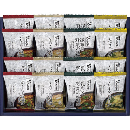 ろくさん亭 道場六三郎 フリーズドライ ギフト MG-25R 【単品】