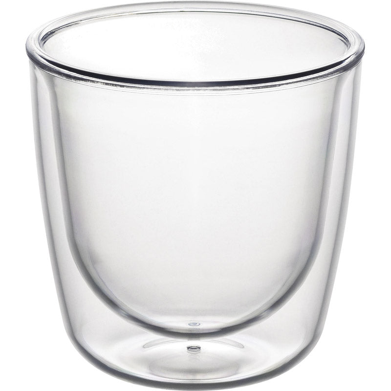 われないダブルウォールグラスワイド200mL TW-3780 【単品】