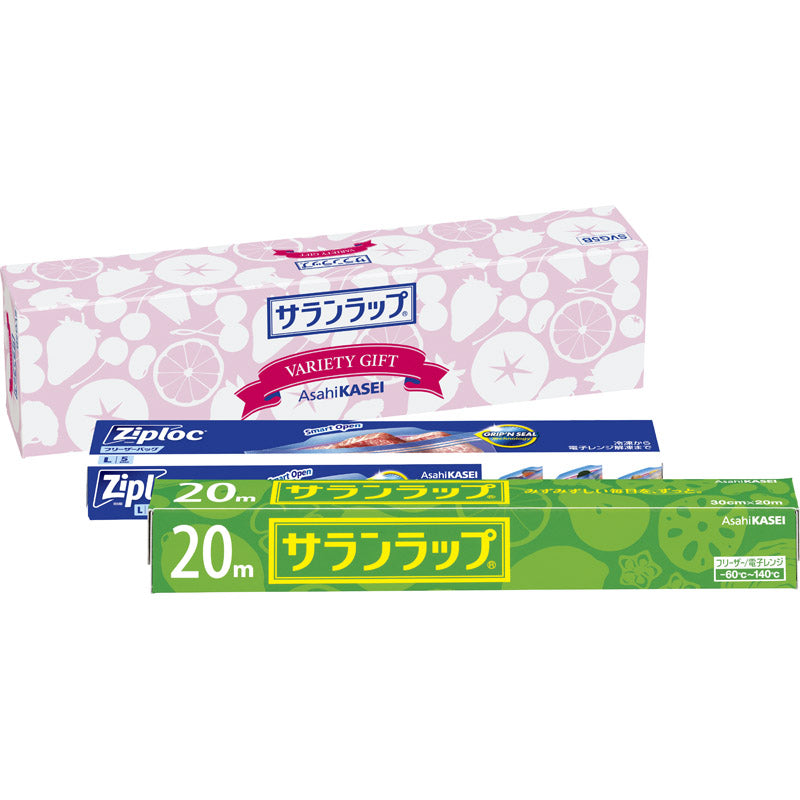 旭化成 サランラップ バラエティギフト5 SVG5B 【単品】
