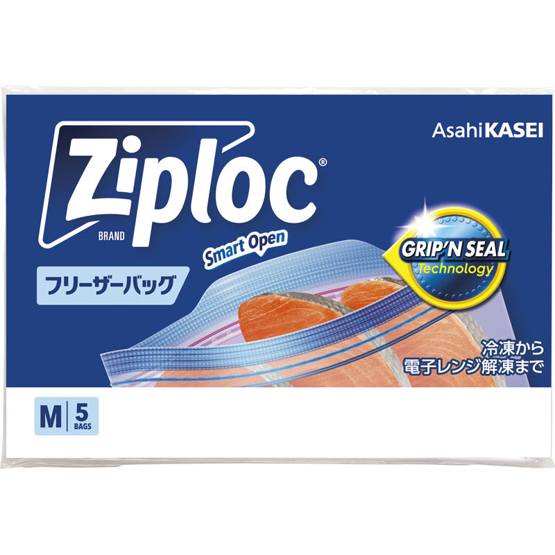 旭化成 ジップロック フリーザーバッグM5枚袋入 【単品】