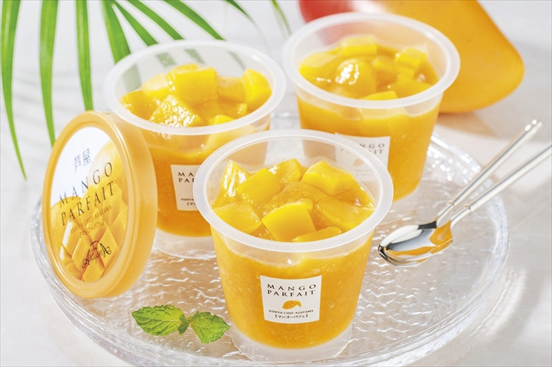 芦屋シェフ・アサヤマ洋菓子工房 芦屋マンゴーパフェ 75mL×6 A-AM 【単品】
