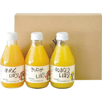 伊藤農園 100％ピュアジュース 3本ギフトセット 50703-1 【単品】