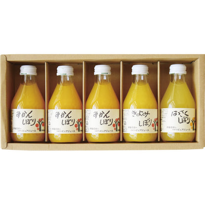 伊藤農園 100％ピュアジュース 5本ギフトセット 50705g 【単品】