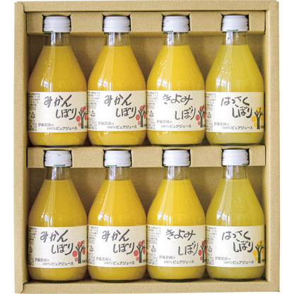 伊藤農園 100％ピュアジュース 8本ギフトセット 50708g 【単品】