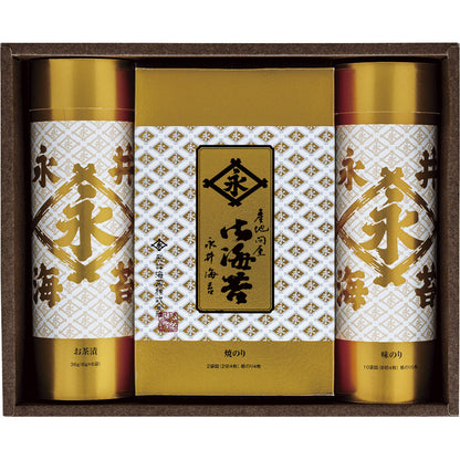 永井海苔 焼のり・味のり・茶漬詰合せ GO-25R 【単品】