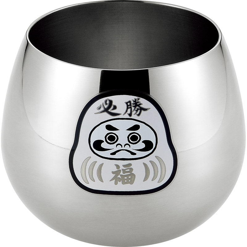 燕熟の技 感温スイングタンブラー390mL 福だるま EJKS-601 【単品】
