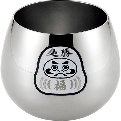 燕熟の技 感温スイングタンブラー390mL 福だるま EJKS-601 【単品】
