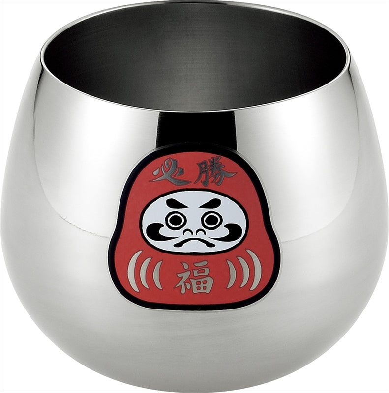 燕熟の技 感温スイングタンブラー390mL 福だるま EJKS-601 【単品】
