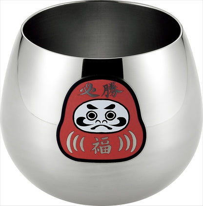 燕熟の技 感温スイングタンブラー390mL 福だるま EJKS-601 【単品】