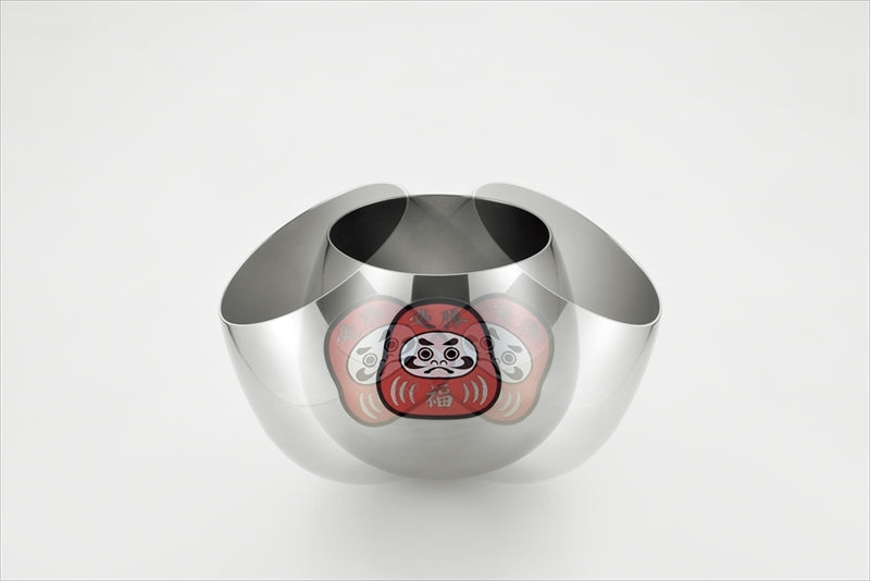 燕熟の技 感温スイングタンブラー390mL 福だるま EJKS-601 【単品】