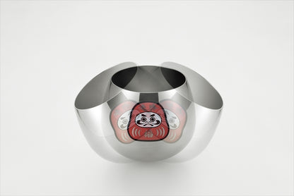 燕熟の技 感温スイングタンブラー390mL 福だるま EJKS-601 【単品】