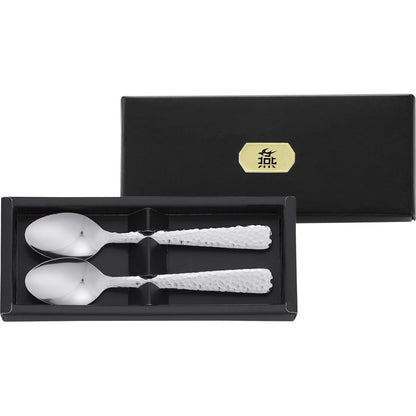 燕匠一 鎚目コーヒースプーン2P 170-001 【単品】