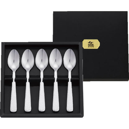燕匠一 鎚目スプーン5P 170-003 【単品】