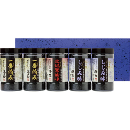 縁由膳 有明海産味付海苔詰合せ EC-25 【単品】