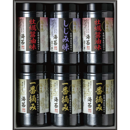 縁由膳 有明海産味付海苔詰合せ EC-30 【単品】