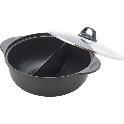 火鍋風仕切り鍋26cm KS-2926 【単品】