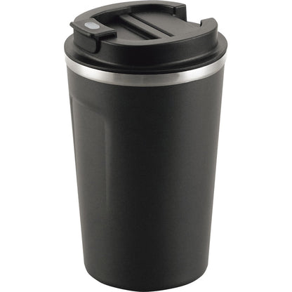 蓋付き真空二重タンブラー400mL チャコール CC-40 C 【単品】