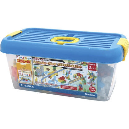 学研 プラレールと遊ぼう！ニューブロック ジオラマデラックスセット 83737 【単品】