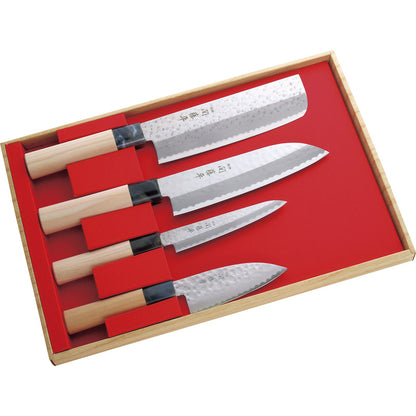 関藤平作 鎚起4本組セット 32058 【単品】
