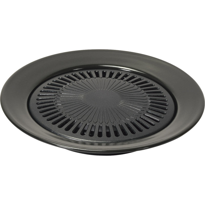 韓味家 ふっ素加工丸型焼肉グリル32cm HC-84 【単品】