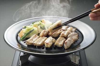 韓味家 ふっ素加工丸型焼肉グリル32cm HC-84 【単品】