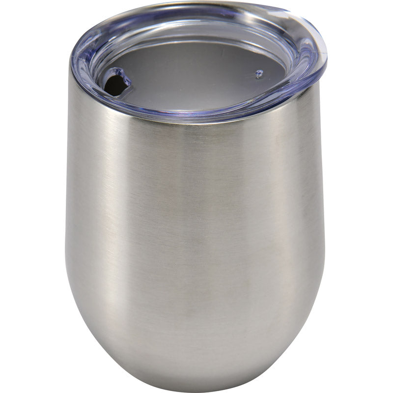 丸型ステンレスタンブラー 350mL（シルバー） 81046 【単品】