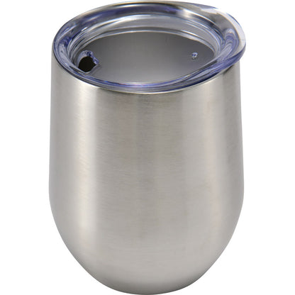 丸型ステンレスタンブラー 350mL（シルバー） 81046 【単品】